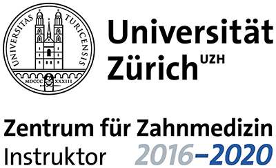 Universität Zürich Zentrum für Zahnmedizin Instruktor 2016-2020